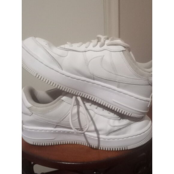 Nike Air Force 1 Shadow White Casual Shoes Sneakers CI0919-100 Womens Size 8.5 - Picture 13 of 15